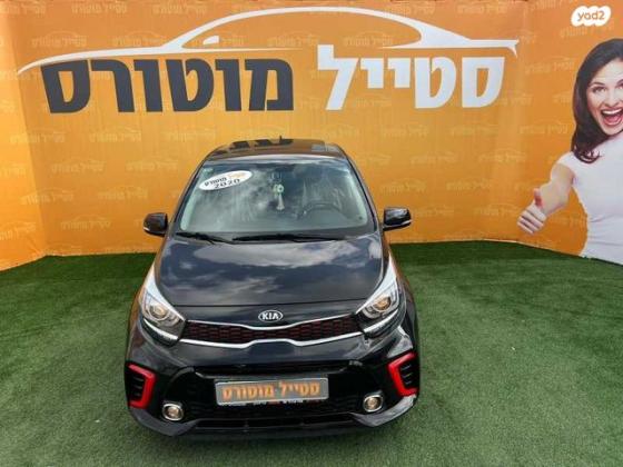 קיה פיקנטו GT Line אוט' 1.2 (84 כ''ס) בנזין 2020 למכירה בירכא