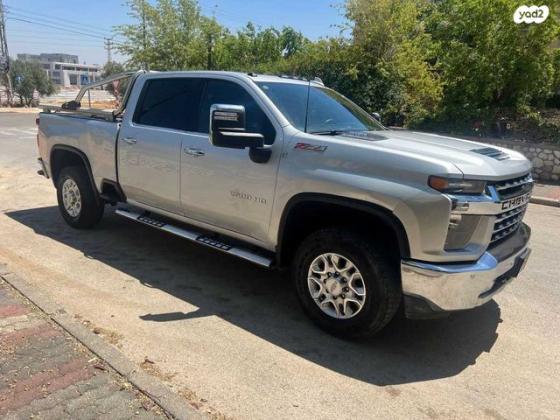 שברולט סילברדו 2500 4X4 LTZ דאבל קבינה אוט' דיזל 6.6 (445 כ''ס) דיזל 2020 למכירה בתל מונד