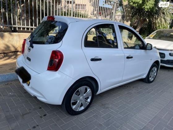 ניסאן מיקרה Visia ידני 1.2 (80 כ''ס) בנזין 2016 למכירה באור יהודה