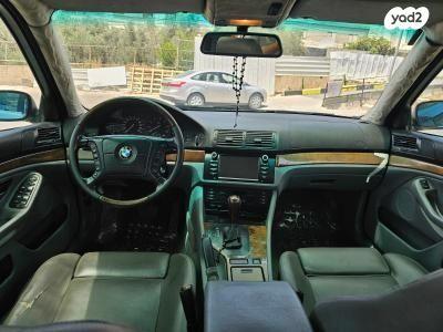 ב.מ.וו סדרה 5 530I/A Exclusive אוט' 3.0 (231 כ''ס) בנזין 2001 למכירה ביפיע