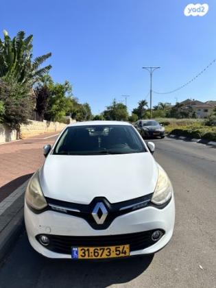 רנו קליאו דור 4 (2013-2019) Expression אוט' 1.2 (120 כ''ס) בנזין 2014 למכירה בכפר יונה