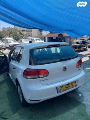 פולקסווגן גולף Trendline אוט' 5 דל' 1.4 (122 כ"ס) [2008-2013] בנזין 2009 למכירה בירושלים
