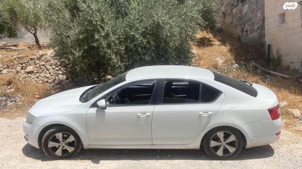 סקודה אוקטביה Elegance ידני דיזל 1.6 (105 כ''ס) דיזל 2015 למכירה בירושלים