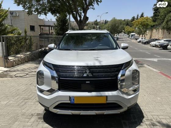 מיצובישי אאוטלנדר Instyle אוט' 7 מק' 2.5 (181 כ"ס) בנזין 2021 למכירה ברמות