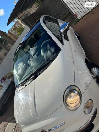 פיאט 500 My Star דואולוג'יק 1.2 (69 כ"ס) בנזין 2015 למכירה ברכסים