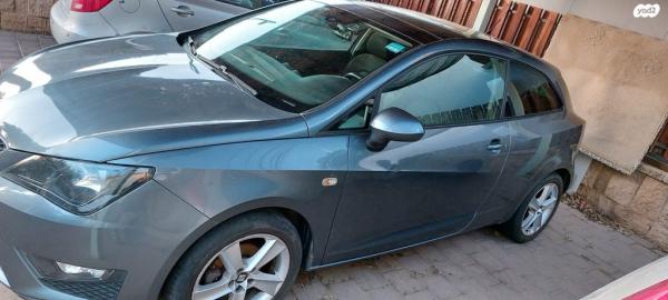 סיאט איביזה FR ידני 3 דל' 1.2 (105 כ''ס) בנזין 2015 למכירה בנתניה