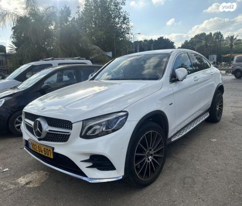 מרצדס GLC-Class קופה 4X4 GLC350E AMG Coupe הייבריד אוט' 2.0 (211 כ"ס) היברידי חשמל / בנזין 2017 למכירה בתל אביב יפו