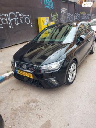 סיאט איביזה FR אוט' 5 דל' 1.0 (115 כ"ס) בנזין 2019 למכירה בתל אביב יפו