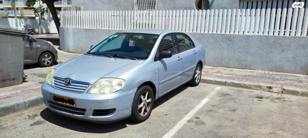טויוטה קורולה GLI אוט' 1.6 (110 כ''ס) בנזין 2007 למכירה בתל אביב יפו