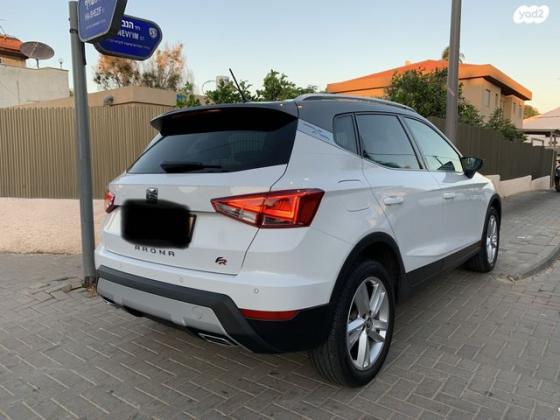 סיאט ארונה FR אוט' 1.0 (115 כ"ס) בנזין 2018 למכירה בראשון לציון