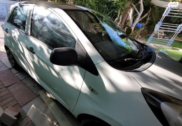 קיה פיקנטו LX אוט' 1.2 (85 כ"ס) בנזין 2012 למכירה בהרצליה