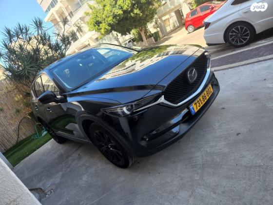 מאזדה CX-5 Black Edition אוט' 2.0 (165 כ''ס) בנזין 2021 למכירה בקרית ביאליק