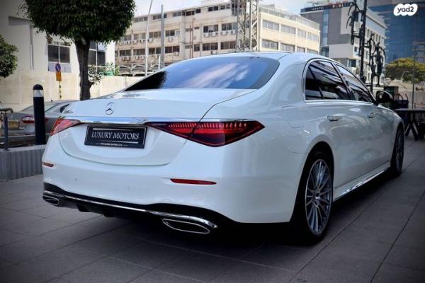 מרצדס S-Class S580E Platinum Plus הייבריד אוט' 3.0 (367 כ''ס) היברידי חשמל / בנזין 2023 למכירה בהרצליה