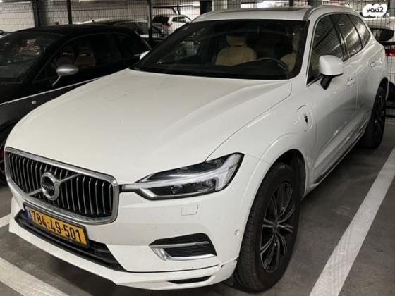 וולוו XC60 4X4 T8 Inscription הייבריד אוט' 2.0 (390 כ''ס) היברידי חשמל / בנזין 2020 למכירה בראשון לציון