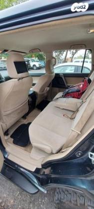 טויוטה לנד קרוזר ארוך 4X4 Select אוט' דיזל 7 מק' 3.0 (173 כ''ס) דיזל 2011 למכירה באבן יהודה