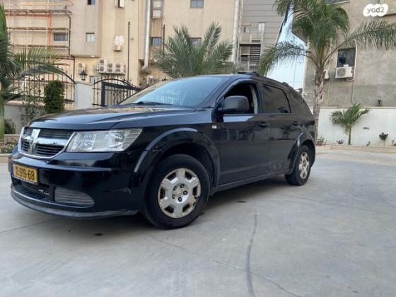 דודג' ג'רני SE אוט' 7 מק' 2.4 (168 כ"ס) בנזין 2009 למכירה בכרמיאל