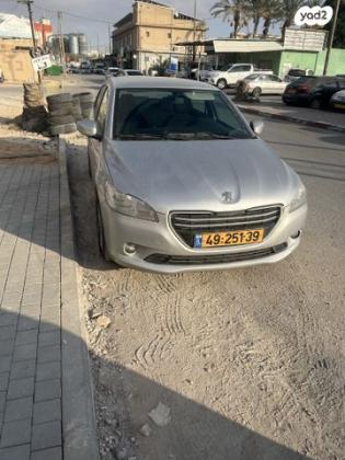 פיג'ו 301 Active אוט' 1.6 (115 כ"ס) בנזין 2016 למכירה באופקים