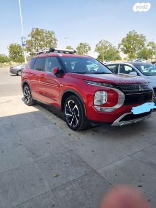 מיצובישי אאוטלנדר Instyle אוט' 7 מק' 2.5 (181 כ"ס) בנזין 2021 למכירה בבאר שבע