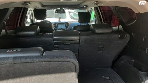 יונדאי סנטה פה 4X4 Supreme אוט' דיזל 7 מק' 2.2 (197 כ"ס) דיזל 2014 למכירה בנצרת