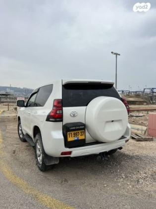 טויוטה לנד קרוזר קצר 4X4 Luxury אוט' דיזל 2.8 (177 כ"ס) דיזל 2016 למכירה בעבדון