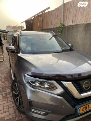 ניסאן אקס טרייל Tekna אוט' דיזל 7 מק' 1.6 (130 כ''ס) דיזל 2019 למכירה בראש העין