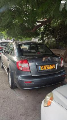 סוזוקי SX4 GLX סדאן אוט' 1.6 (107 כ''ס) בנזין 2009 למכירה בקרית מוצקין