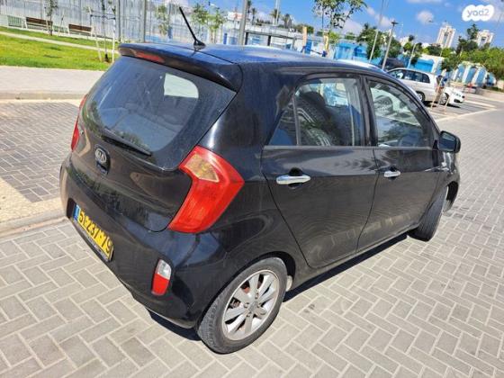 קיה פיקנטו EX אוט' 1.2 (85 כ"ס) בנזין 2012 למכירה בראשון לציון