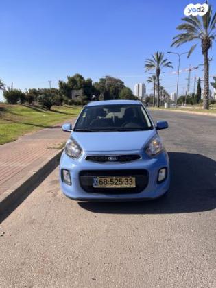 קיה פיקנטו LX אוט' 1.2 (85 כ"ס) בנזין 2016 למכירה בנתניה