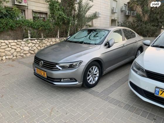 פולקסווגן פאסאט Comfort אוט' 1.4 (150 כ''ס) בנזין 2016 למכירה בבאר שבע