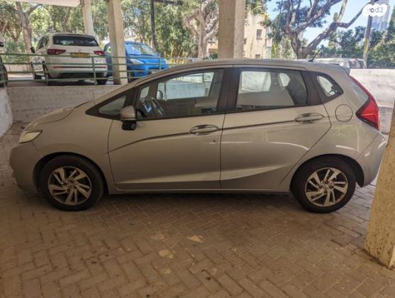 הונדה ג'אז Comfort אוט' 1.3 (102 כ''ס) בנזין 2017 למכירה בתל אביב יפו