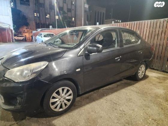 מיצובישי אטראז' Invite אוט' 1.2 (80 כ"ס) בנזין 2014 למכירה במודיעין עילית