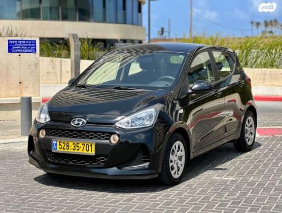 יונדאי i10 Prime אוט' 1.2 (87 כ"ס) בנזין 2018 למכירה בתל אביב יפו