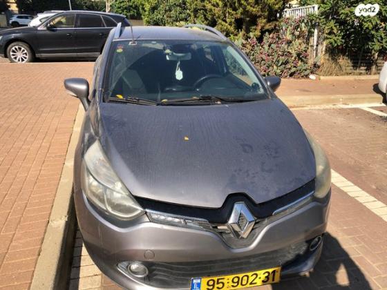 רנו קליאו אסטייט Expression Pack Plus אוט' 1.2 (120 כ''ס) בנזין 2014 למכירה בהרצליה