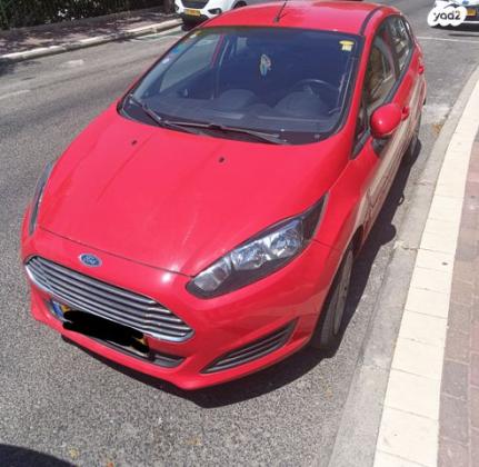פורד פיאסטה Trend אוט' 1.6 (105 כ"ס) בנזין 2015 למכירה בחיפה