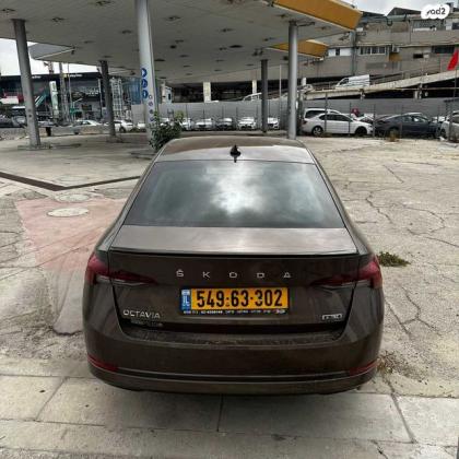 סקודה אוקטביה Dynamic אוט' 1.0 (110 כ"ס) בנזין 2021 למכירה בראשון לציון