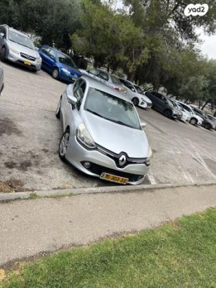 רנו קליאו דור 4 (2013-2019) Expression אוט' 1.2 (120 כ''ס) בנזין 2015 למכירה בירושלים