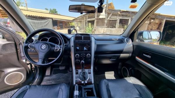 סוזוקי גרנד ויטרה 4X4 JLX אוט' 5 דל' 2.0 (140 כ''ס) בנזין 2006 למכירה בגדרה