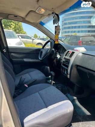 יונדאי גטס GLS אוט' 1.3 (82 כ''ס) בנזין 2005 למכירה במודיעין מכבים רעות