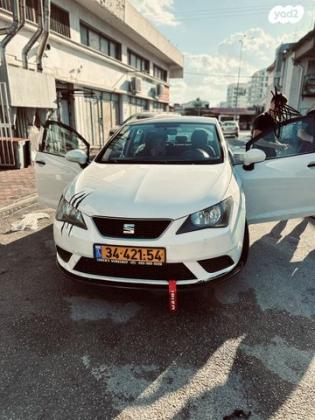 סיאט איביזה AM5 אוט' 5 דל' 1.2 (105 כ"ס) בנזין 2015 למכירה בעפולה