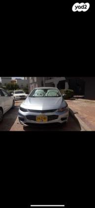 שברולט מאליבו LT אוט' 1.5 (160 כ"ס) בנזין 2017 למכירה באשדוד