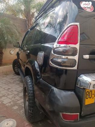 טויוטה לנד קרוזר ארוך 4X4 STD אוט' דיזל 5 מק' 3.0 (166 כ"ס) דיזל 2008 למכירה בבני עי"ש