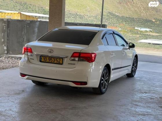 טויוטה אוונסיס אוט' 2.0 (152 כ"ס) [2009-2015] בנזין 2013 למכירה בכאבול