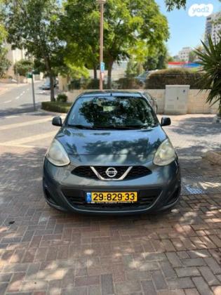 ניסאן מיקרה Visia אוט' 1.2 (80 כ''ס) בנזין 2015 למכירה במודיעין מכבים רעות