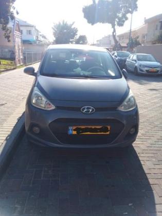 יונדאי i10 Premium אוט' 1.0 (66 כ"ס) בנזין 2015 למכירה באשדוד