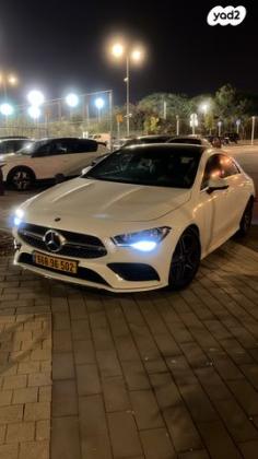 מרצדס CLA CLA200 AMG Line סדאן אוט' 1.3 (163 כ''ס) בנזין 2021 למכירה בבאר שבע