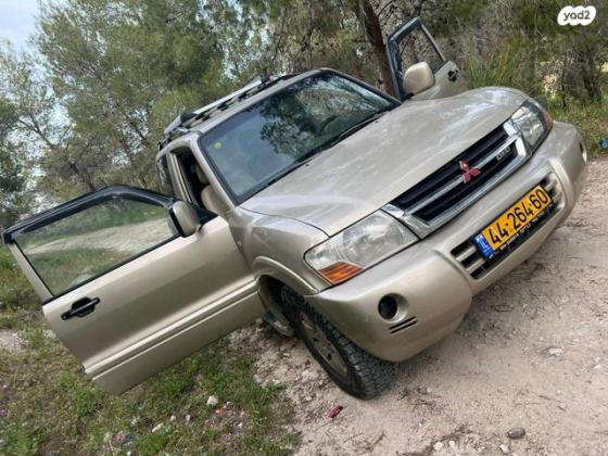 מיצובישי פג'רו קצר 4X4 Dakar אוט' דיזל 5 מק' 3.2 (160 כ''ס) דיזל 2006 למכירה בערערה
