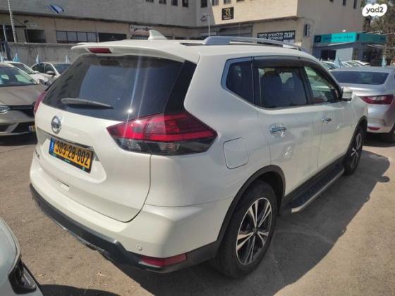 ניסאן אקס טרייל Acenta-Tech אוט' 5 מק' 1.3 (160 כ''ס) בנזין 2020 למכירה בנתיבות