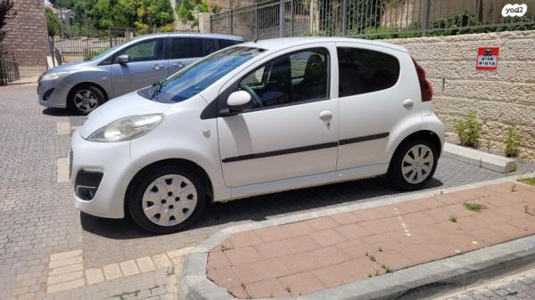 פיג'ו 107 Active אוט' 1.0 (68 כ''ס) בנזין 2014 למכירה בבית שמש