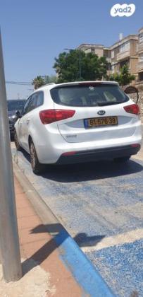 קיה סיד / CEED LX סטיישן אוט' 1.6 (135 כ''ס) בנזין 2016 למכירה בצפת