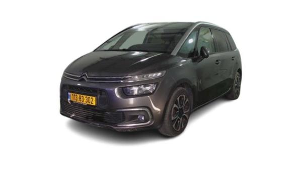 סיטרואן C4 ספייסטורר Exclusive PureTech אוט' 7 מק' 1.2 (130 כ''ס) בנזין 2020 למכירה ב